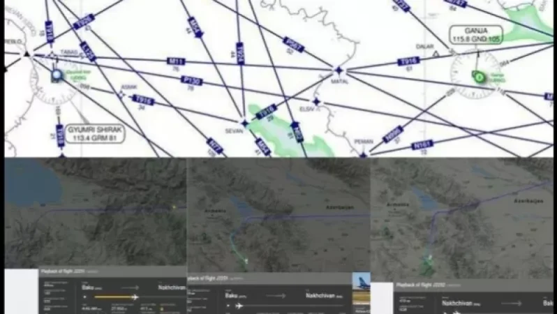 Ադրբեջանցիներն օգտագործում են թե՛ Հայաստանի, թե՛ Արցախի, թե՛ Իրանի երկինքը. «Հետք»