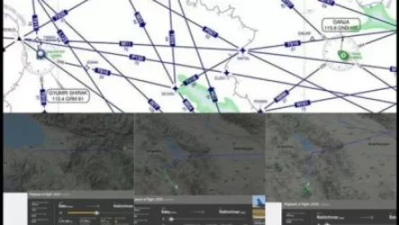 Ադրբեջանցիներն օգտագործում են թե՛ Հայաստանի, թե՛ Արցախի, թե՛ Իրանի երկինքը. «Հետք»