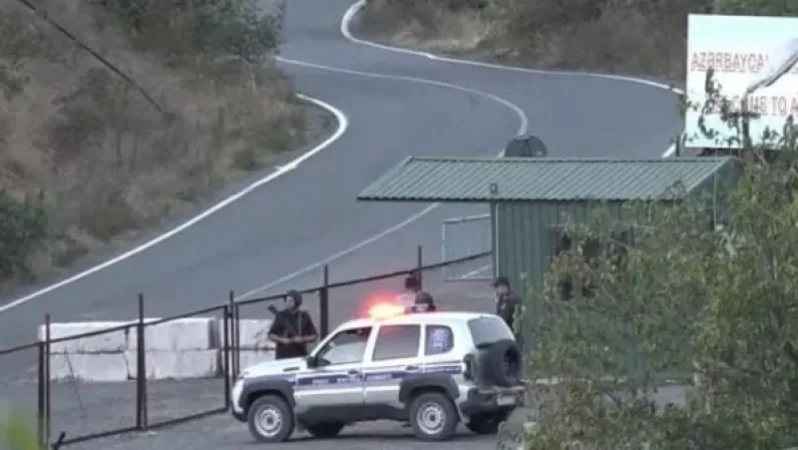 Ադրբեջանցիները ազատ արձակեցին Գորիս-Կապան ճանապարհին ձերբակալված իրանցի վարորդներին