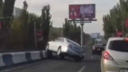 ՏԵՍԱՆՅՈՒԹ․ Առավոտյան վթար է տեղի ունեցել  Մյասնիկյան պողոտայում