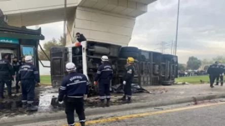 ՏԵՍԱՆՅՈՒԹ․ Խոշոր վթար Ադրբեջանում․ կան զոհեր և վիրավորներ