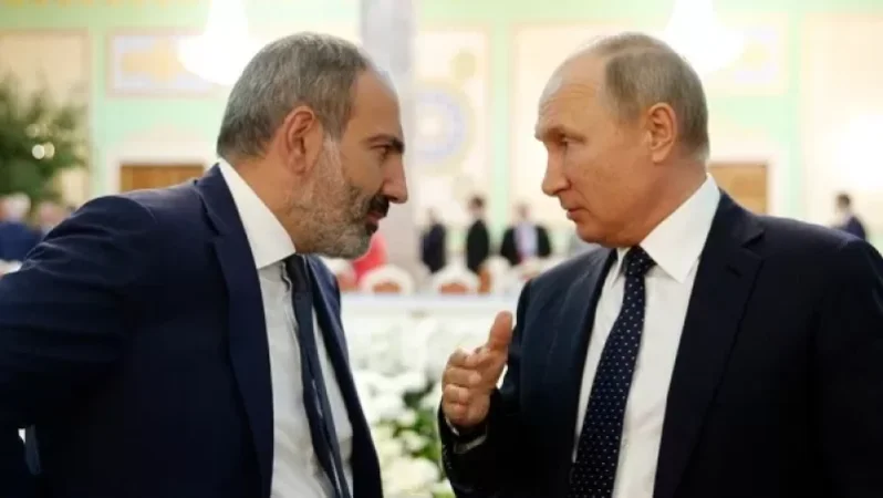 Ինչ են Կրեմլում քննարկել Պուտինն ու Փաշինյանը. ռուսական լրատվականի անդրադարձը