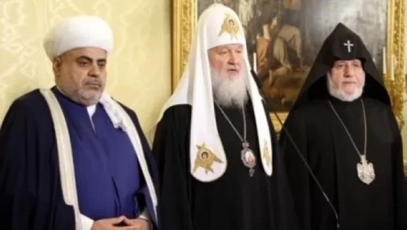 Գերիներին ազատ արձակելու կոչ` Հայաստանի, Ռուսաստանի և Ադրբեջանի հոգևոր առաջնորդների կողմից