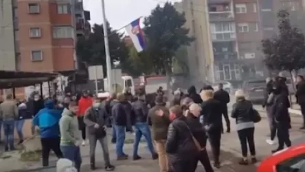 ՏԵՍԱՆՅՈՒԹ. Կոսովոյի ոստիկանությունը կրակ է բացել ցուցարարների վրա. վիրավոր կա