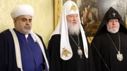 Զախարովան՝ ՀՀ, ՌԴ և Ադրբեջանի հոգևոր առաջնորդների եռակողմ հանդիպման մասին