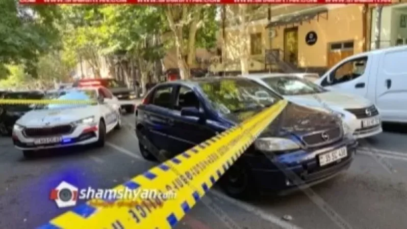 Opel-ը Տերյան փողոցում վրաերթի է ենթարկել փողոցը չթույլատրելի հատվածով անցնող հետիոտնին