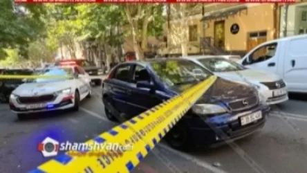 Opel-ը Տերյան փողոցում վրաերթի է ենթարկել փողոցը չթույլատրելի հատվածով անցնող հետիոտնին
