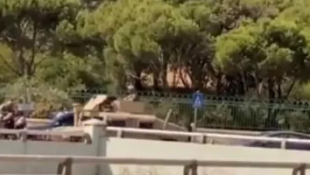 ՏԵՍԱՆՅՈՒԹ․ Լիբանանի բանակը զրահատեխնիկա է տեղափոխում հրաձգության վայր