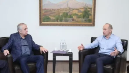 Քոչարյանը հանդիպել է ԱԱԾ պահեստազորի սպաներին. որն էր հանդիպման նպատակը