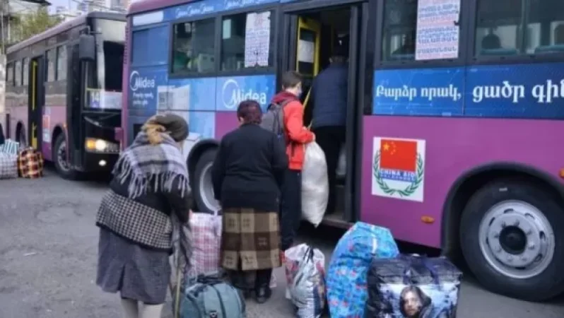 Արցախից տեղահանված ավելի քան 90 հազար անձանց 88%-ը կանայք և երեխաներ են. Միգրացիոն ծառայության պետ