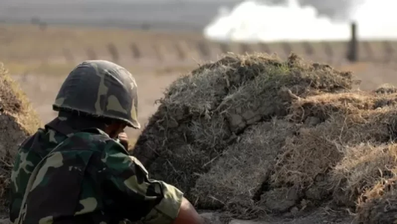 Ադրբեջանի ԶՈւ-ն խոշոր տրամաչափի գնդացիրից գնդակոծել է հայկական դիրքերը Մարտունիի մոտակայքում. WarGonzo