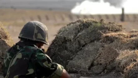 Ադրբեջանի ԶՈւ-ն խոշոր տրամաչափի գնդացիրից գնդակոծել է հայկական դիրքերը Մարտունիի մոտակայքում. WarGonzo