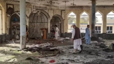 Պայթյուն է որոտացել շիա մահմեդական մզկիթում