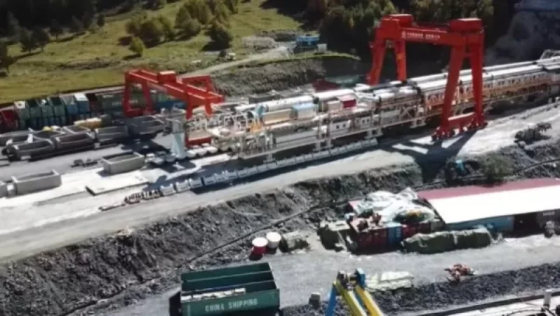 Վրաստանում մեկնարկել է Վերին Լարս տանող նոր ճանապարհի շինարարությունը