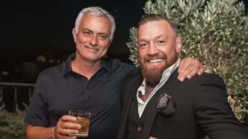 Ժոզե Մոուրինյուն հանդիպել է Քոնոր Մաքգրեգորի հետ