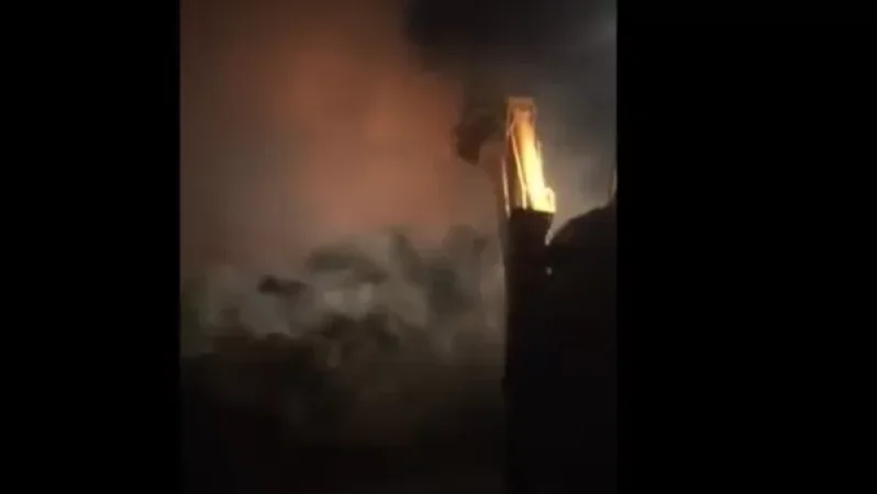 Գիշերը Երասխ գյուղում կրկին հրդեհ է բռնկվել. ԱԻՆ