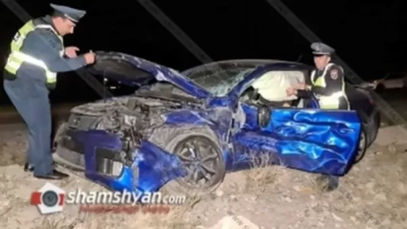 Ողբերգական ավտովթար Արմավիրի մարզում. «պոլիգոնների» խաչմերուկում բախվել են Kia-ն և Ford Transit-ը. կա 1 զոհ