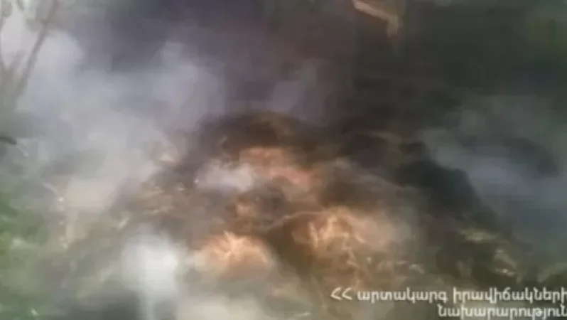 Մանրամասներ՝ Երասխում կրակոցի հետևանքով 4000 հակ անասնակեր այրվելու դեպքից