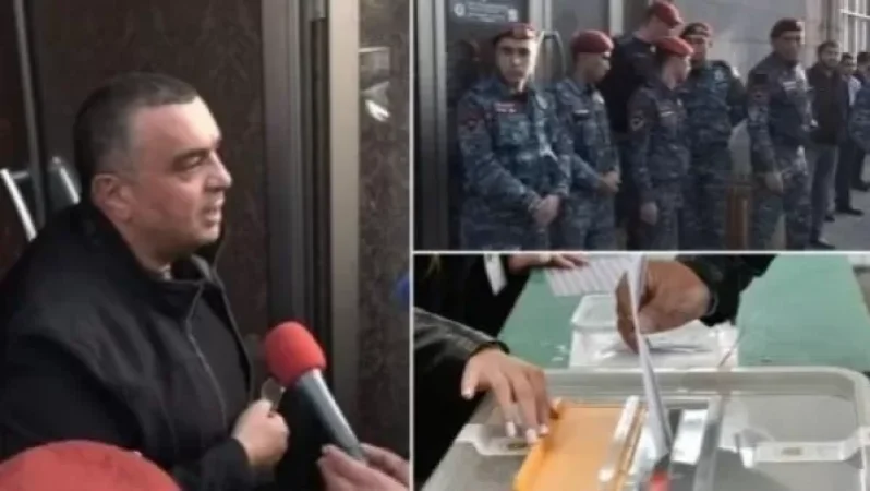 Ոստիկանության կարմիրբերետավորներն այս պահին Գորիսում «Առուշ Առուշանյան» դաշինքի շտաբում են, խուզարկություն են իրականացնում