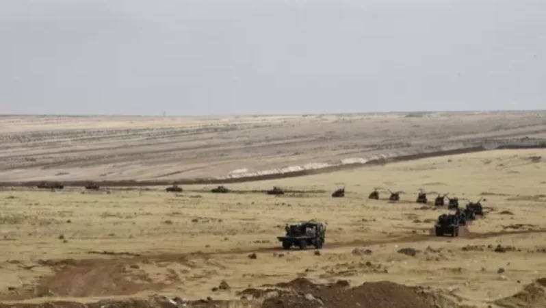 Սիրիան լրացուցիչ սարքավորումներ և ստորաբաժանումներ է տեղափոխում Հալեպ նահանգի Թել Ռիֆաթ տարածք