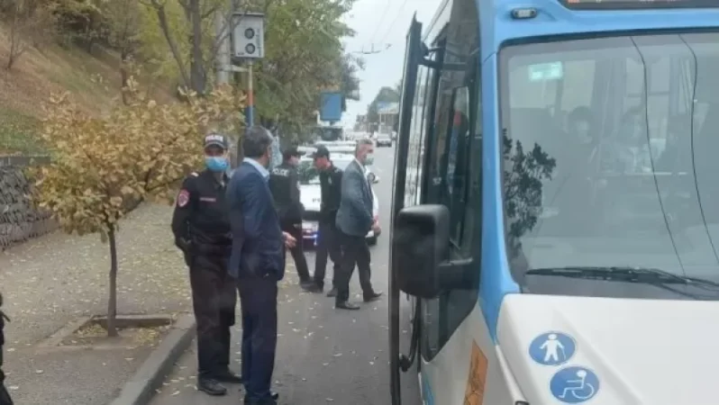 Why Passengers Were Removed from Microbus No. 55: Clarification