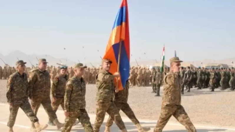 Armenian Armed Forces Participate in CSTO Drills