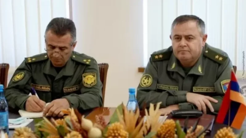 ԳՇ պետն ընդունել է Կարմիր խաչի միջազգային կոմիտեի պատվիրակության ղեկավարին