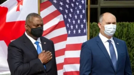 Ստորագրվել է վրաց-ամերիկյան համաձայնագիր պաշտպանական ոլորտում