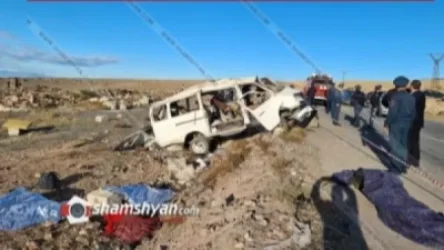 Նոր մանրամասներ՝ Գյումրիից Երևան տեղի ունեցած ողբերգական վթարից. կան զոհեր և վիրավորներ