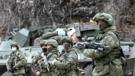 Խաղաղապահները Արցախում համալիր մարզումներ են անցկացրել․ ՌԴ ՊՆ