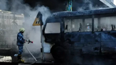 Դամասկոսում ահաբեկիչները պայթեցրել են  սիրիական բանակի ավտոբուս․ կան տասնյակ զոհեր