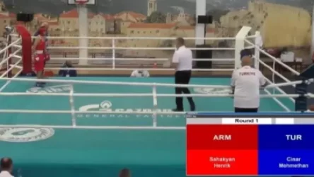 ՏԵՍԱՆՅՈՒԹ. Հայ բռնցքամարտիկի տպավորիչ հաղթանակը` թուրք մարզիկի նկատմամբ