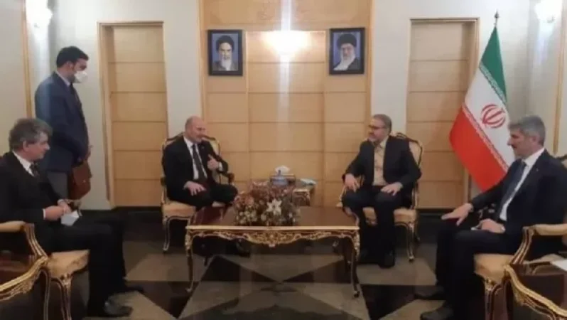 Թուրքիայի ՆԳ նախարարն Իրանում է