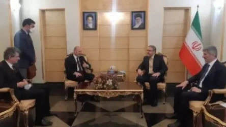 Թուրքիայի ՆԳ նախարարն Իրանում է