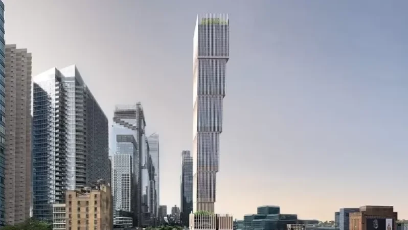 The Tallest Skyscraper in the West to Be Built in Manhattan