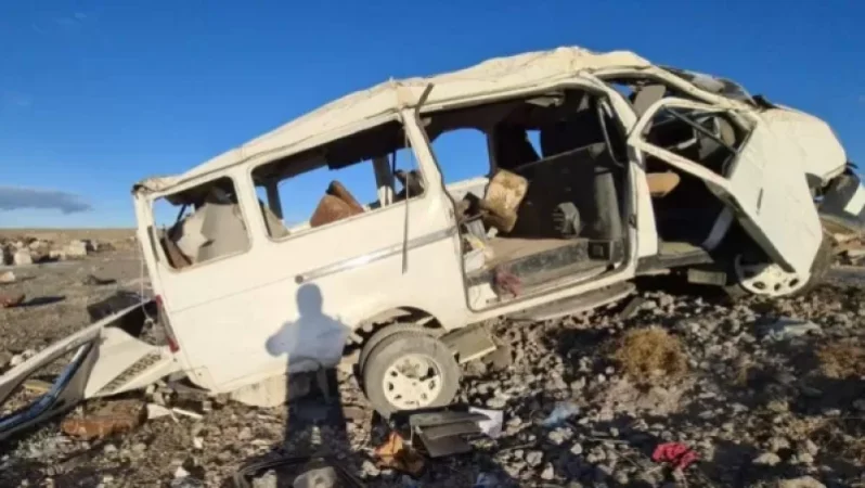 Երևան-Գյումրի վթարից տուժածներից 2-ի վիճակը ծայրահեղ ծանր է․ նախարարության հայտարարությունը