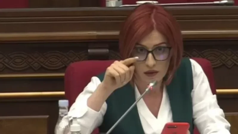 «Լրագրող Փաշինյանի ժամանակ լրատվականները երբեք այսքան սահմանափակված չեն եղել». Ագնեսա Խամոյան