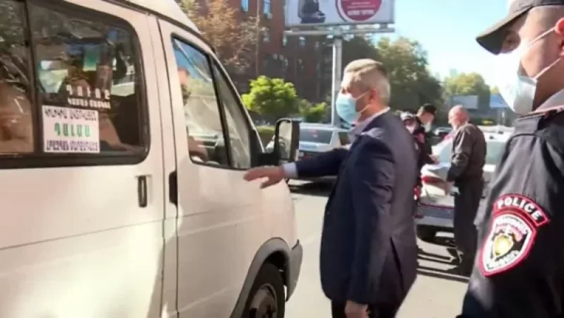 Ուժեղացված հսկողություն՝ հասարակական տրանսպորտում