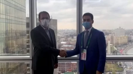 Ռուստամ Բադասյանն ու Իրանի մաքսային ծառայության ղեկավարը հանդիպել են