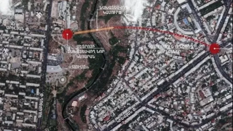 Photos: The New Metro Station Will Be Named 'Renaissance'. Details.