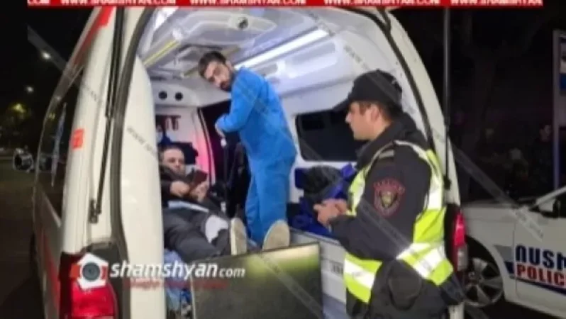 Երևանում բախվել են Toyota-ն ու Yamaha մակնիշի մոտոցիկլը. վերջինս կողաշրջվել է. կա վիրավոր. Shamshyan. com