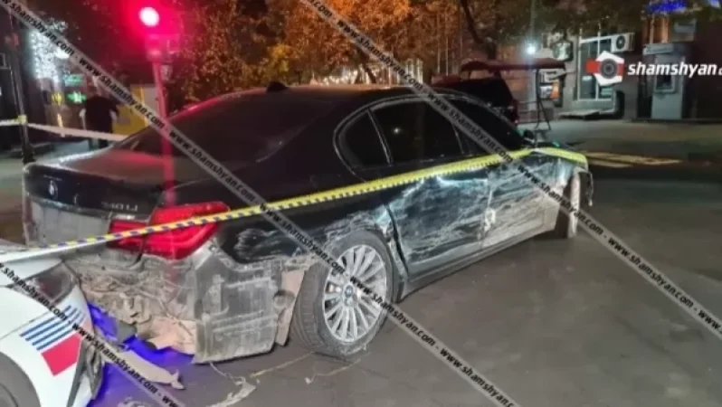 8 ավտոմեքենայի ջարդի հեղինակը անչափահասն է՝ իր վարած առանց համարանիշների BMW-ով