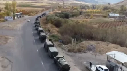 Ռուս խաղաղապահները ուղեկցել են ադրբեջանական զինված ուժերի 4 շարասյունների