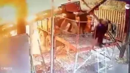 ՏԵՍԱՆՅՈՒԹ. Ռյազանի վառոդի գործարանում 17 մարդու կյանք խլած պայթյունի պահը