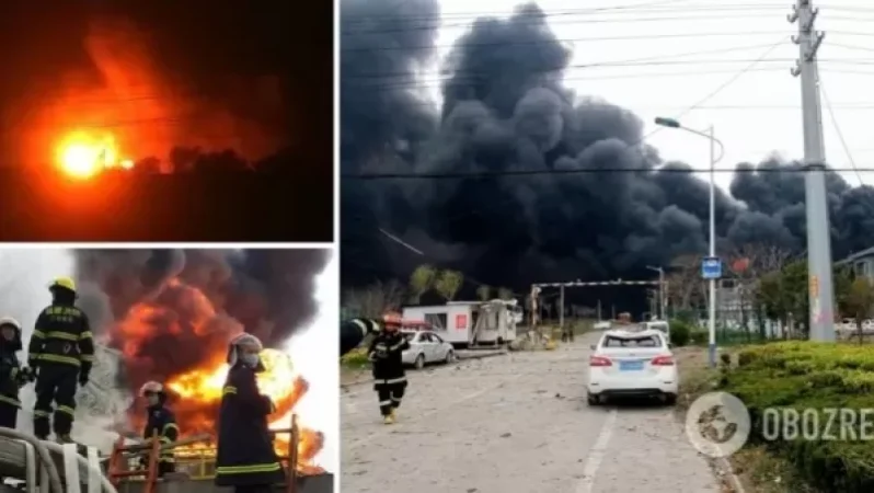 Չինաստանում՝ քիմիական գործարանում պայթյուն է տեղի ունեցել