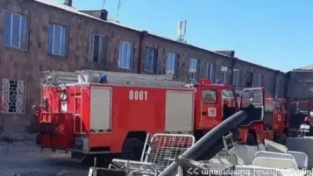 Հրդեհ «Հոգեկան առողջության պահպանման ազգային կենտրոն» ՓԲԸ-ի նկուղում. ԱԻՆ