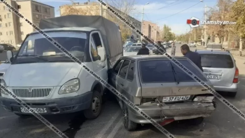 Վթար` 4 մեքենայի մասնակցությամբ. կա վիրավոր