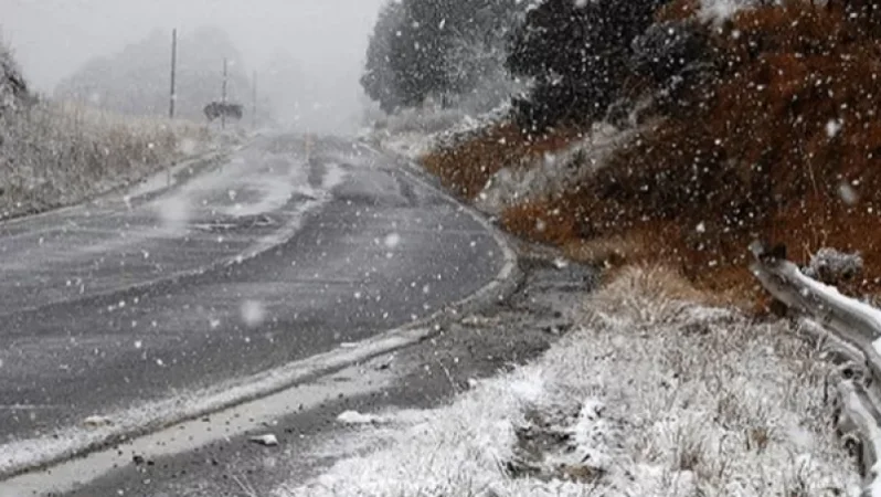 Հայաստանի մի շարք տարածքներում առկա են տեղումներ` ձյան տեսքով