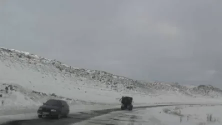 Որոշ ավտոճանապարհներին թույլ ձյուն է տեղում. խորհուրդ է տրվում երթևեկել ձմեռային անվադողերով
