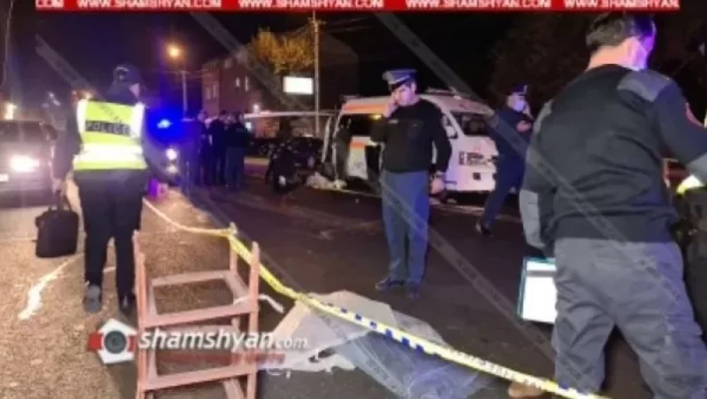 Երևանում 2 մարդու մահացու վրաերթի ենթարկած վարորդը ձերբակալվել է